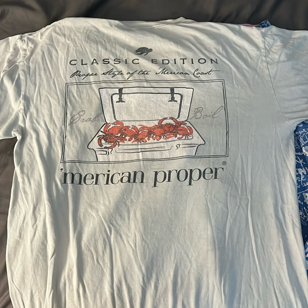 Crawfishing shirt